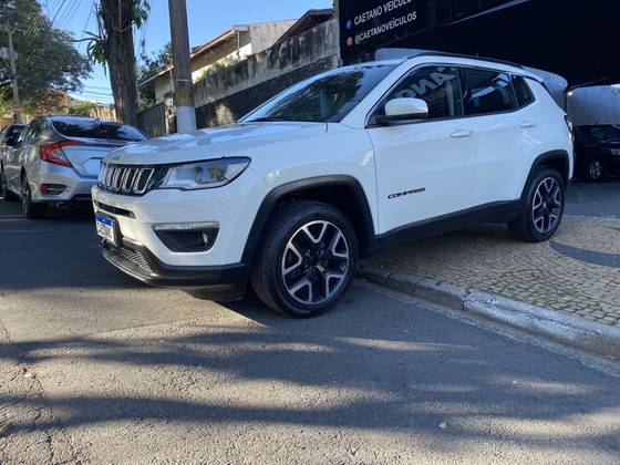 JEEP COMPASS 2.0 16V FLEX SPORT AUTOMÁTICO JEEP COMPASS 2.0 16V FLEX SPORT AUTOMÁTICO